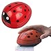 Ladybug Cartoon Mini Vacuum Cleaner Cordless Corner Desktop Vacuum Cleaner Mini Cute Vacuum Cleaner Dust Sweeper Battery Operated