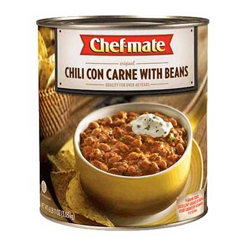 Compare Price chefmate chili con carne on