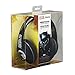 Marvel Over The Ear Wired Headphones with Built in Microphone Quality Sound from The Makers of iHome (Black Panther)