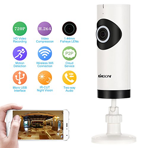 Night Vision Kkmoon Ip Camera Manual Kkmoon Security Deals Camera - Main Image