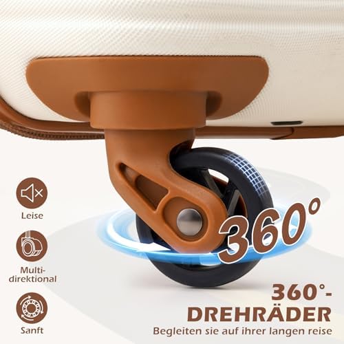 Handgepäck Koffer 55x40x20cm für Easyjet, 45x36x20cm Reisetasche