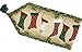 Tache Green Holiday Christmas Hang My Stockings by The Fireplace Decorative Festive Tapestry Woven Table Runners, 13 x 72