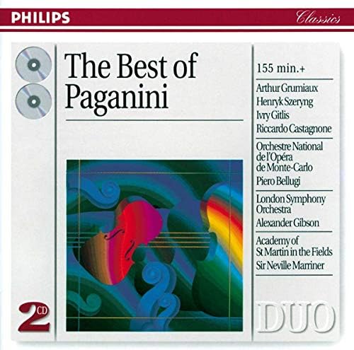 Niccolo Paganini, Itzhak Perlman - Paganini: 24 Caprices (Great