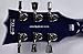ESP LTD Deluxe EC-1000 Electric Guitar in Swirl Blue Finish