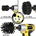 Grill Cleaner Scrub Brush Drill Set – Household Cleaning Drill Brush Kit – Drill Brush Attachment for Cleaning – Drill Brush – Cleaning Drill Brush Set - Nylon Drill Brush - Grill Brush Spin Scrubber