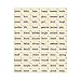 Flash Cards by Tim Holtz Idea-ology, Elementary, 1.5 x 2.5 Inches, 72 Double-Sided Cards, TH93190