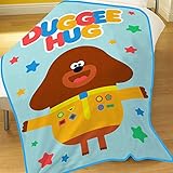 Hey Duggee Hug Fleece Blanket (One Size) (Multi-colour)