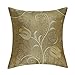 Euphoria Home Decorative Cushion Covers Pillows Shell Golden Tulip Floral Reversible 18