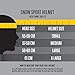 Lucky Bums powder series snow helmet, Mulitple colors and Sizes
