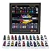 Acrylic paint 24 set by Royal Art Perfect for canvas,wood,ceramic,fabric & crafts.Non toxic & Vibrant colors.Rich Pigments With Lasting Quality-Great For Beginners,Students & Professional Artist