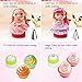 Russian Piping Tips,20 PCS Ymiko Russian Nozzles Piping Tips with 20 Disposable Piping Bags+ 2Colour Coupler Cake Decorating Set kit For Cake Cupcake Decorating