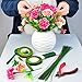 Bantoye 6 Pcs Floral Arrangement Tool Kit, 4.7