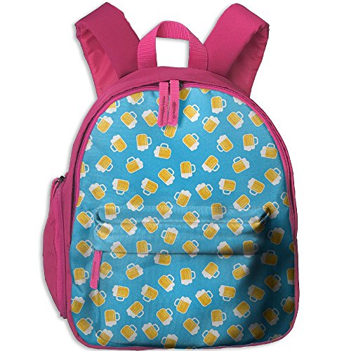 Pint Of Beer Backpack Boys Girls Toddler School Bags