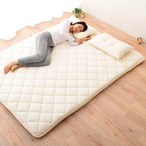 EMOOR Japanese Traditional Futon Mattress Classe (63 x 79in), Queen