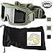 Lancer Tactical AERO 3mm Thick Dual Pane Lens Eye Protection Safety Goggle System ANSI Z87 1 Rated Industry Standard Panel Ventilated w/Anti-Scratch Shield Fully Adjustable