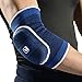 Elbow Brace - Elbow Sleeve Support Brace for Sport Workout Tennis Basketball Yoga Pilates Weightlifting Arthritis Tendonitis Prevention, Joint Pain and Arthritis Relief Recovery (M (Pair))