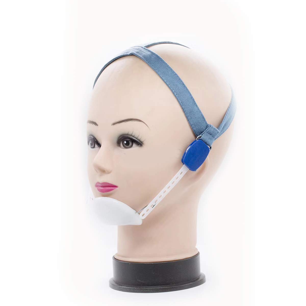 J&J Ortho Orthodontic High Pull Headgear Strap (Medium)
