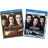 The Twilight Saga: New Moon / Eclipse 2-Pack Blu-ray Collection (Twilight Double Feature)