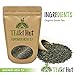 Organic Gunpowder Green Tea 2 oz (30 Servings): 3-Time Award Winning Loose Leaf Tea – Hand-Rolled, Fair-Trade, Young And Tender Organic Tea Leaves – A Deeply Renewing Energy Boost Any Time Of Day