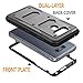 LG V30 Phone Case, Eofon Durable and Rugged Heavy Duty Case for The LG V30+ Comes with Multi-Use Belt Clip(Black)