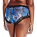 Lunaire Women's Plus Size Barbados Shadow Stripe Boyshort