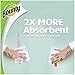 Bounty Paper Towels, White, 6 Huge Rolls