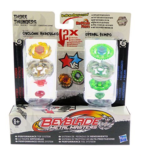 beyblade metal masters hasbro