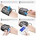 NURSAL Updated Upper Arm Digital Blood Pressure Monitor with USB Power Cable Large Backlit Digital Screen for 2 Users(240 Set Memory)