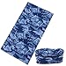 12-in-1 Headwear - UPF 30 Versatile Outdoors & Daily Headwear - Wear as a Bandana, Headband, Neck Gaiter, Balaclava, Helmet Liner, Mask. Moisture Wicking Microfiber for Fishing & Hiking
