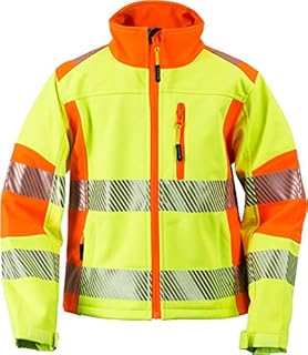 Reflektierende Sicherheitsjacke für Kinder Terratrend Job Revolution