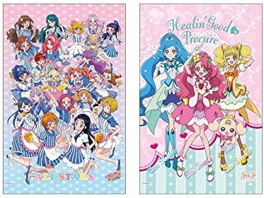 ローソン限定 タペストリー ヒーリングっどプリキュア スーパーセール期間限定 2種セット プリキュアオールスターズ