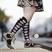 Graduated Compression Socks for Women & Men - 6 Pairs Compression Stockings for Running, Travel, Medical
