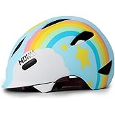 Kids' Helmets Lightweight Thick Padding Multiple Vents High Sweat Absorption Adjustable Size for Bicycles Roller Skating Ice Skating Scooters Longboards Other Sports Kids' Helmets (20.1-21.7 in)