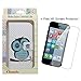 Cute Sleeping Owl Iphone 5 Wallet Case Leather - Best Iphone 5 Wallet Case for Men and Women, Made of Leather, Flip Case, Bonus Included - Iphone 5 Screen Protector Included
