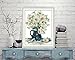 eGoodn Stamped Cross Stitch Kits with Printed Pattern Flower - Daisy Vase, 15 inches by 18.1 inches 11ct Aida Fabric for Embroidery Art Cross-Stitching Lovers