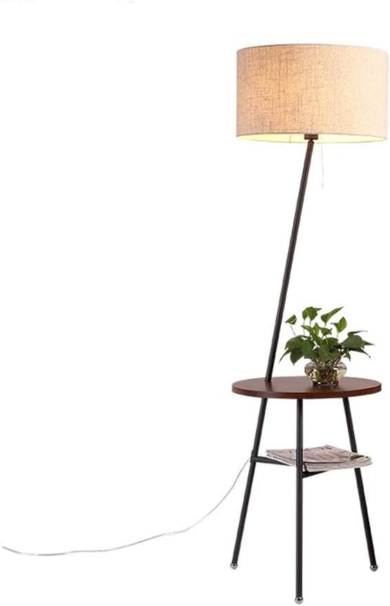 letaowl Lámpara de pie de la Sala Simples Habitación Moderna Vertical