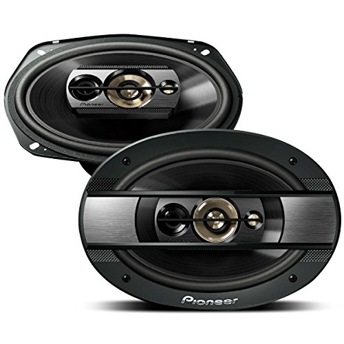 Kit ALTO Falante Quadriaxial 6X9´´ 150W RMS 4 OHMS TS-6990BR Pioneer
