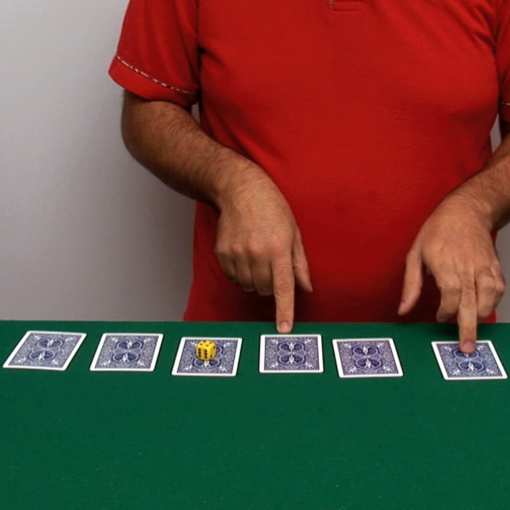 The Champion - Magic game with video explanations. Much easier to understand. Scroll the image to the left and watch a video demo