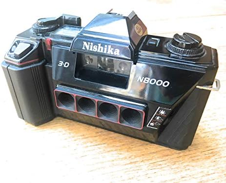 Nishika Camera N8000 35 mm Quadrascopic Stereo 3D Lenticular price