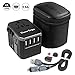 Universal Travel Power Adapter All in One Worldwide International Wall Charger AC Plug Adaptor with 5.6A Smart Power USB and 3.0A USB Type-C For USA EU UK AUS Phone Tablet Laptop (Black 4USB+Type C)