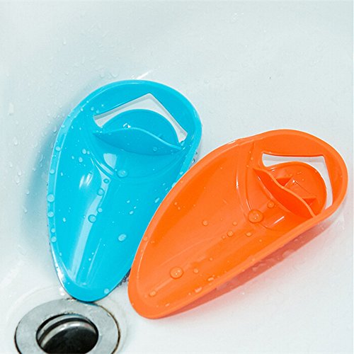 Kqpoinw 2pcs/lot Faucet Extender Bathroom Sink Handle Extender for Promote Children Kids Toddlers Washing Hands - Thumbnail 5