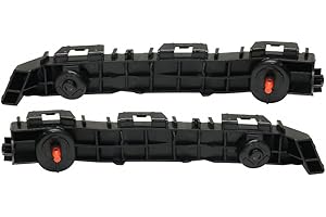 KarParts360 Compatible With For Toyota Tacoma Bumper Bracket 2016-2023 Driver and Passenger Side Pair/Set | Front | Cover Insert | TO1042130, TO1043130 | 5211604070, 5211504070