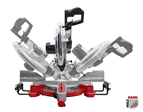 Holzmann Maschinen KAP305JL_230V Zug-Kapp- und Gehrungssaege 305mm 30mm 1800W – Bild 6