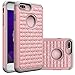 iPhone 7 Plus [5.5‘’] Case - Anwish Twinkle Series Ultra Slim Hard PC with Soft Rubber Heavy Duty Dual Layer Hybrid 2 in 1 Armor Bling Diamond Defender Case Cover for iPhone 7 Plus