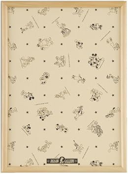 Amazon 木製パズルフレーム ディズニー専用 500ピース用 ナチュラル 35x49cm パズルフレーム 額 おもちゃ