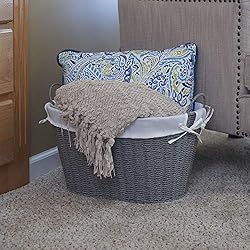 Household Essentials ML-7067 Paper Rope Wicker