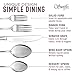 20 Piece 18/10 Stainless Steel Silverware Set - Multipurpose Flatware Utensils for Party, Wedding, Restaurant, Home Dining, Elegant Mirror Finish - Durable, Dishwasher Safe - Service for 4 - by Swiffe