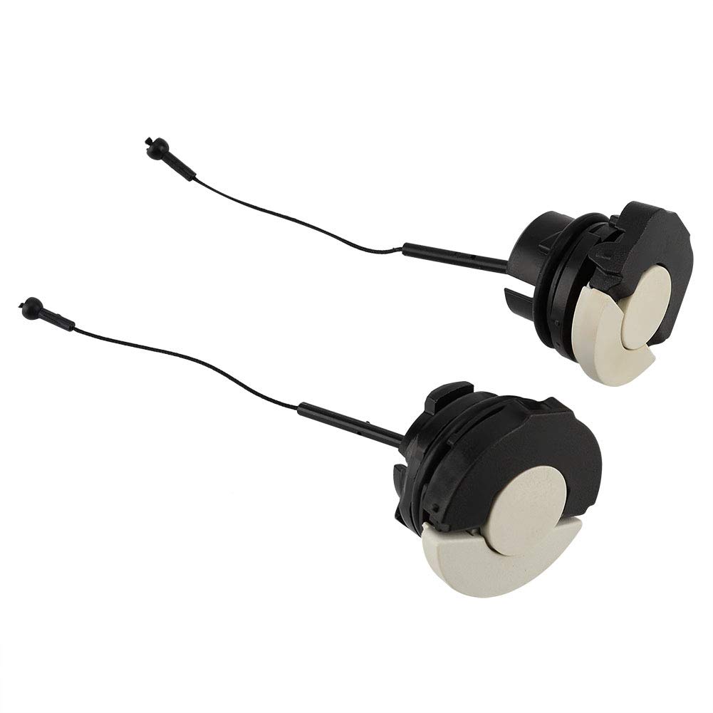 Weikeya Gas Cap For Chainsaw, Gas Cap Good For Agriculture Made Of High Hardness Metal, Garden Tools,Lawn mower accessories