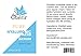 1 oz Pure Hyaluronic Acid Serum, Wrinkle Filler, Hydrating Facial Moisturizer, Instantly Repairs Dry, Peeling or Cracked Skin, Intense Hydration, 1 fl oz by Se Guérir