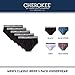 Cherokee Mens Supreme Classic Brief 5 Pack - Black Large (CHM011_BLK_L)